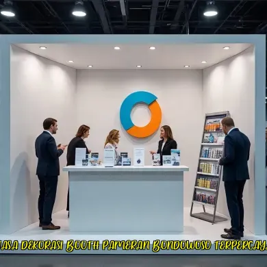 jasa dekorasi booth pameran bondowoso terpercaya